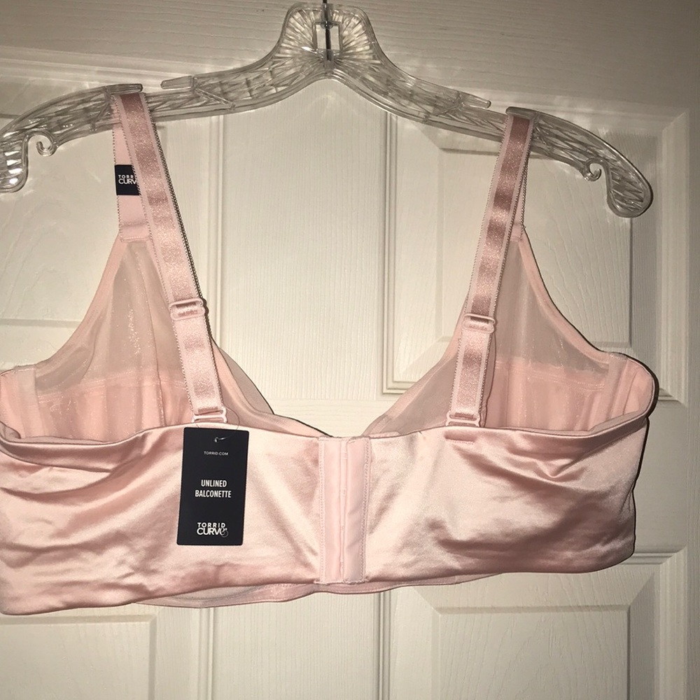 Unlined Balconette Torrid Curve Bra